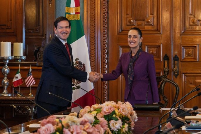 México y EU establecen acuerdo de combate al crimen y erradicar el tráfico de armas