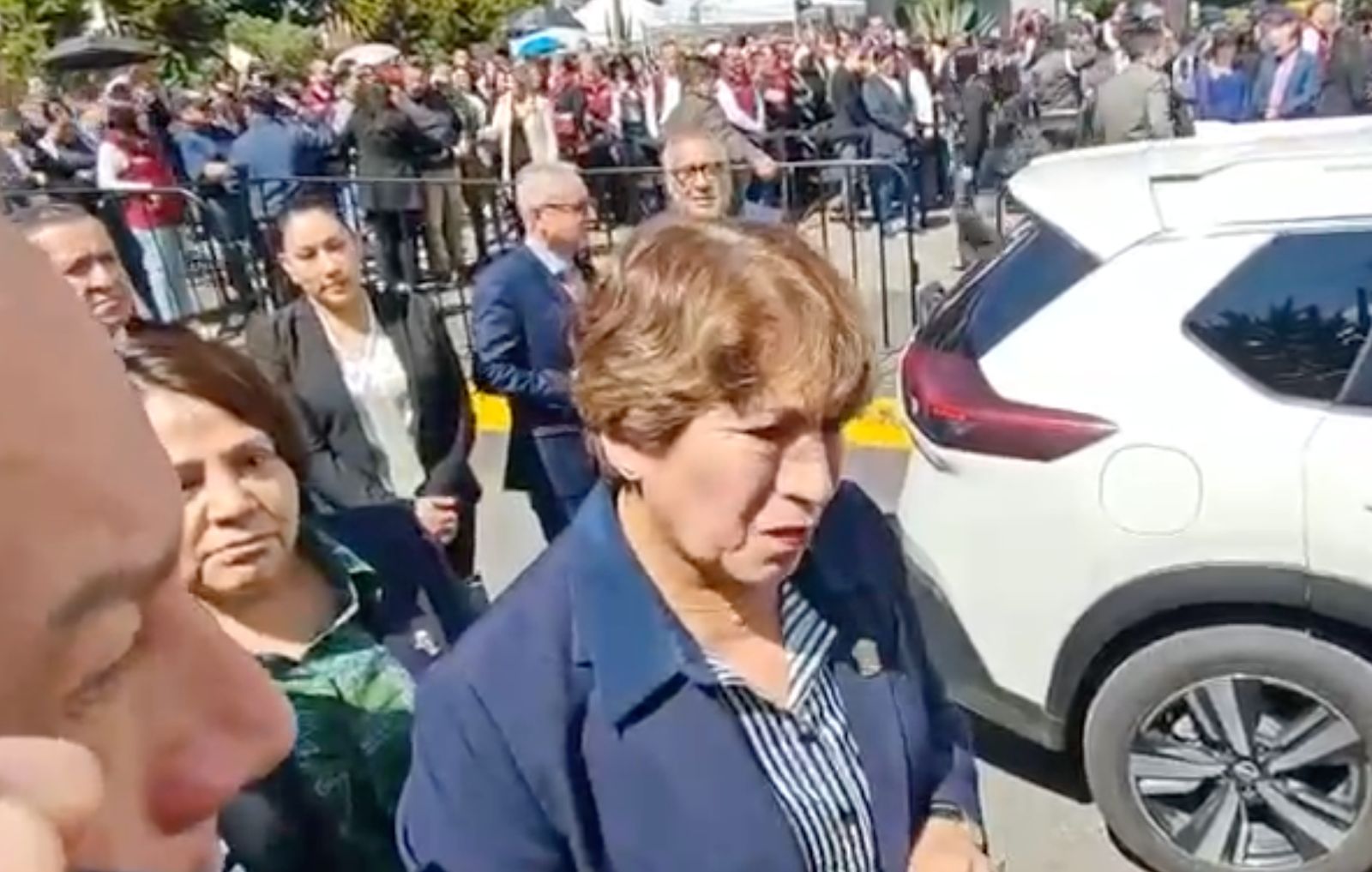 Delfina Gómez reconoce retos en seguridad, salud y tala en el Estado de México