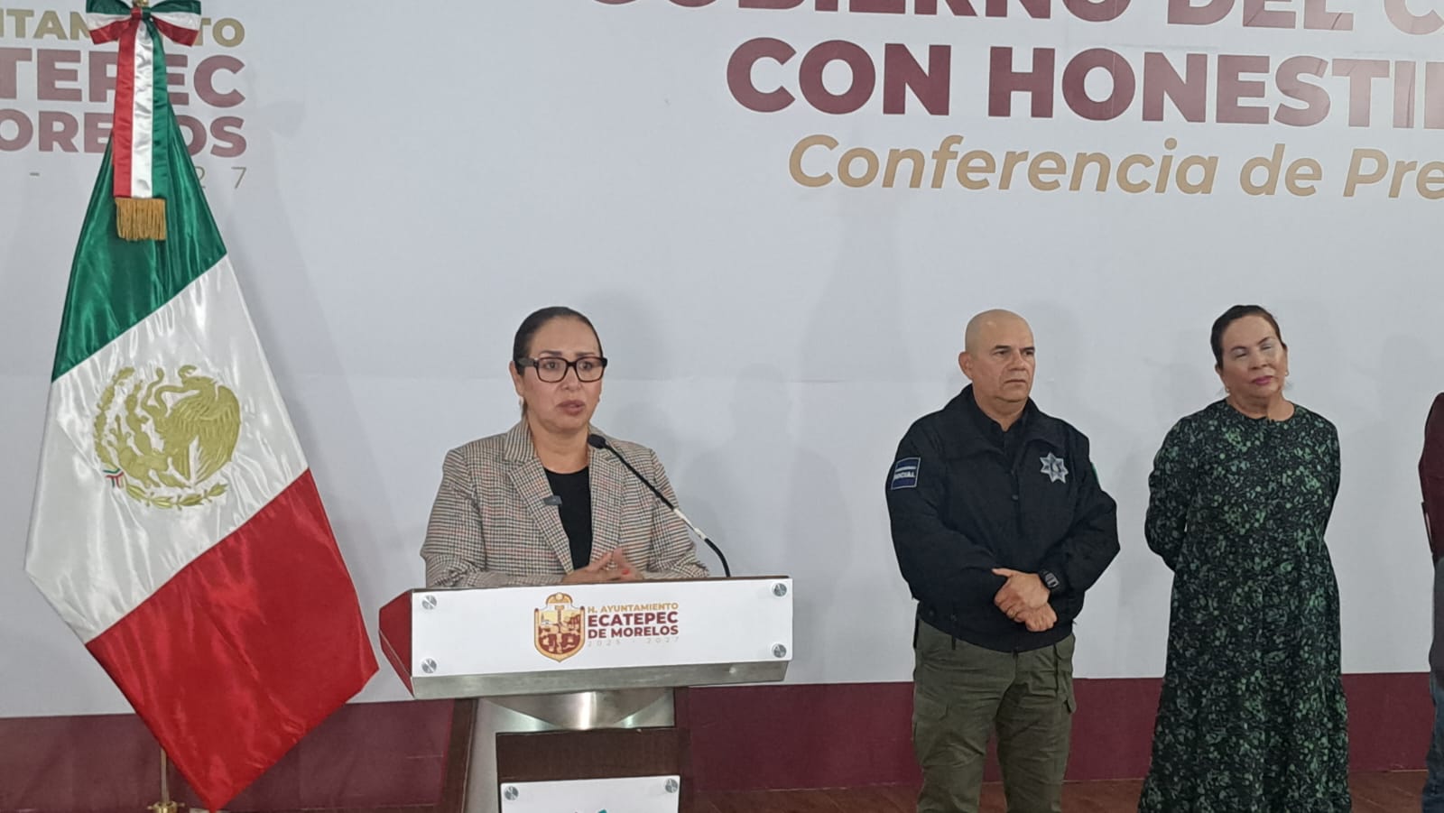En Ecatepec  se combate  a criminales,  no se pacta  con ellos:  Azucena  Cisneros