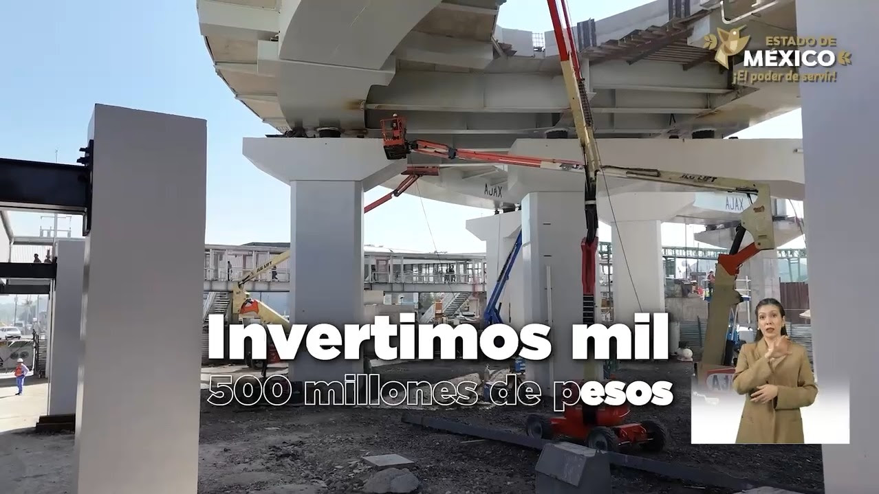 Más de 76 mil millones de pesos para infraestructura y desarrollo en el Edoméx: Gobernadora