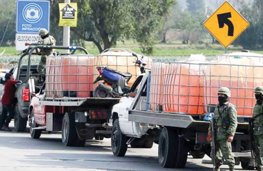 EL GOBIERNO DE MÉXICO FORTALECE LAS ACCIONES CONTRA EL MERCADO ILÍCITO DE HIDROCARBUROS