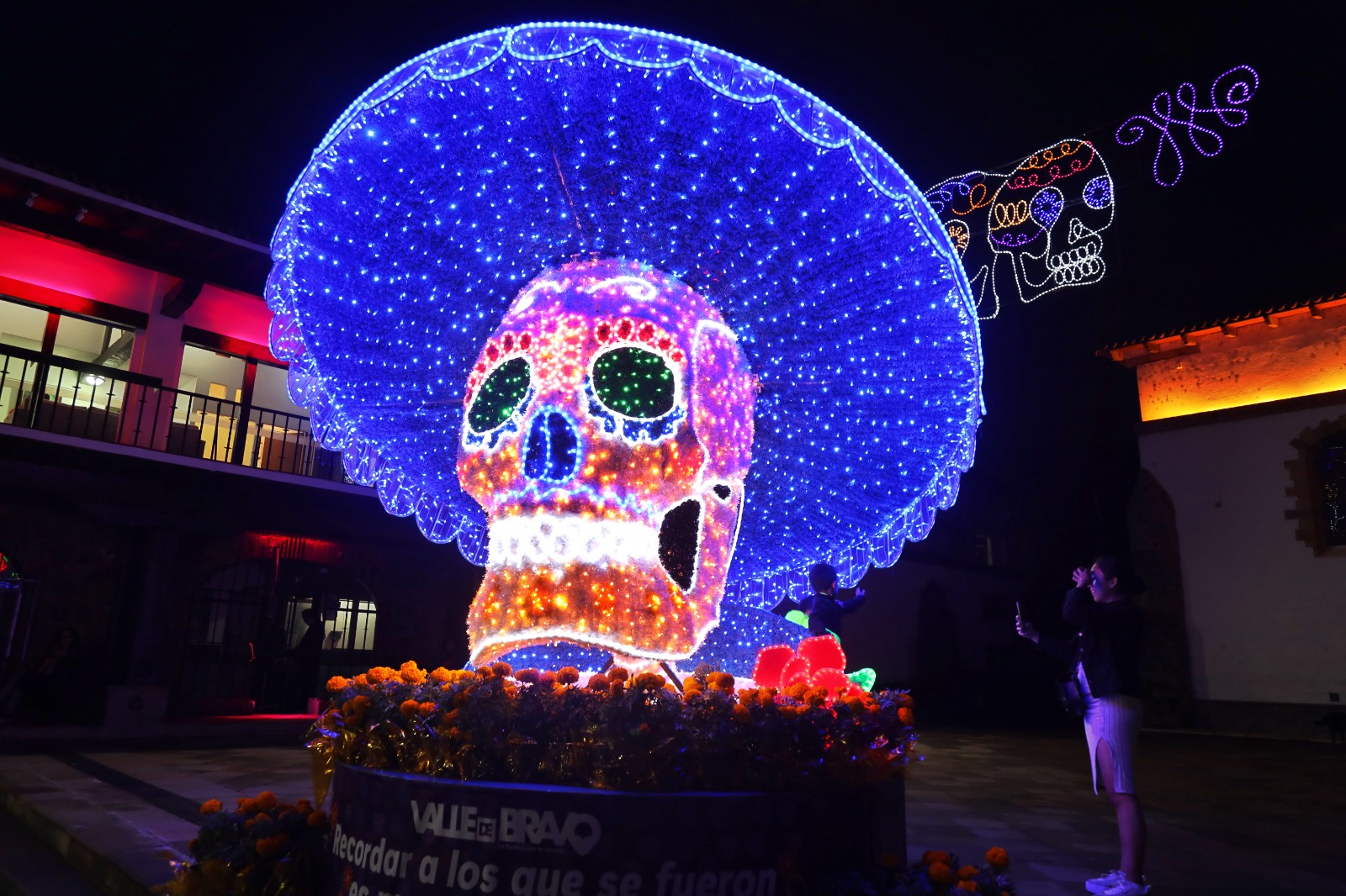 Valle de Bravo celebra la 23ª edición del Festival de las Almas con arte, música y tradición