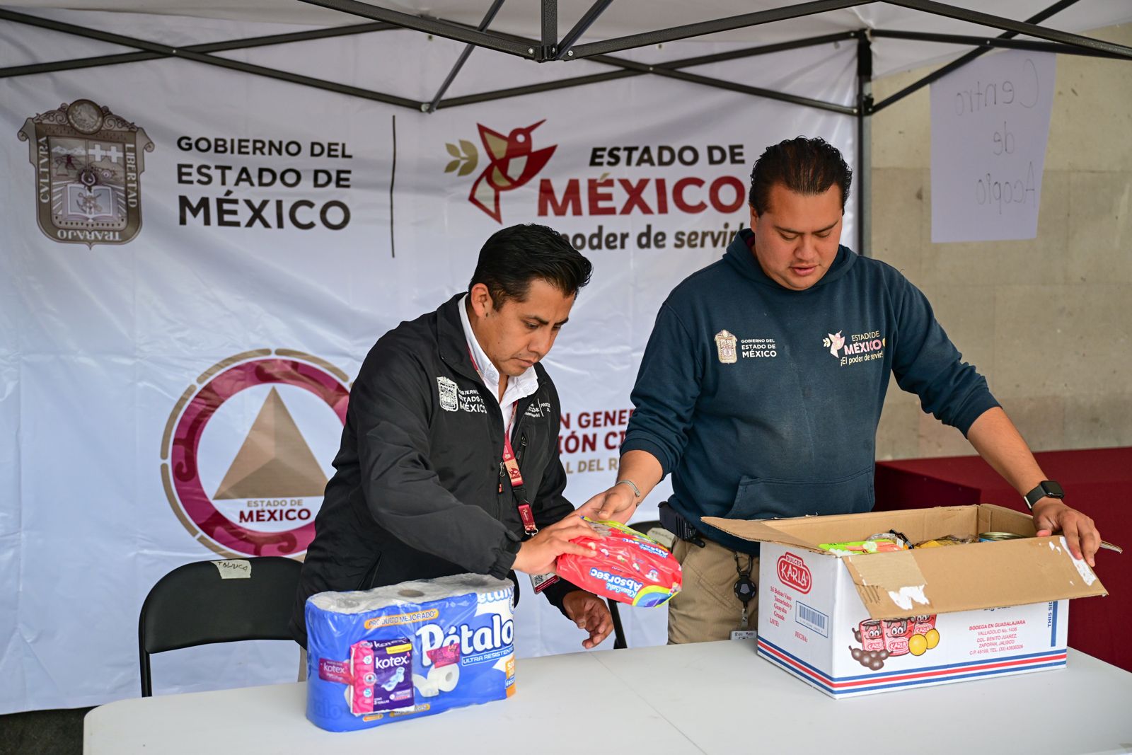 gobernadora-llama-a-donar-insumos-para-damnificados-de-veracruz-hidalgo-y-puebla-en-3-centros-de-acopio-del-edomex