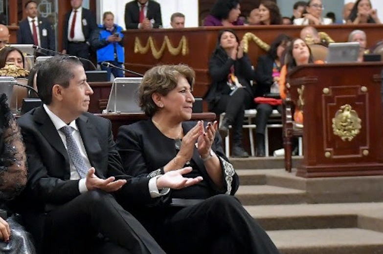 Alianza entre  gobiernos  del Edomex  y CDMX es  clave para  ambos pueblos:  gobernadora  Delfina Gómez