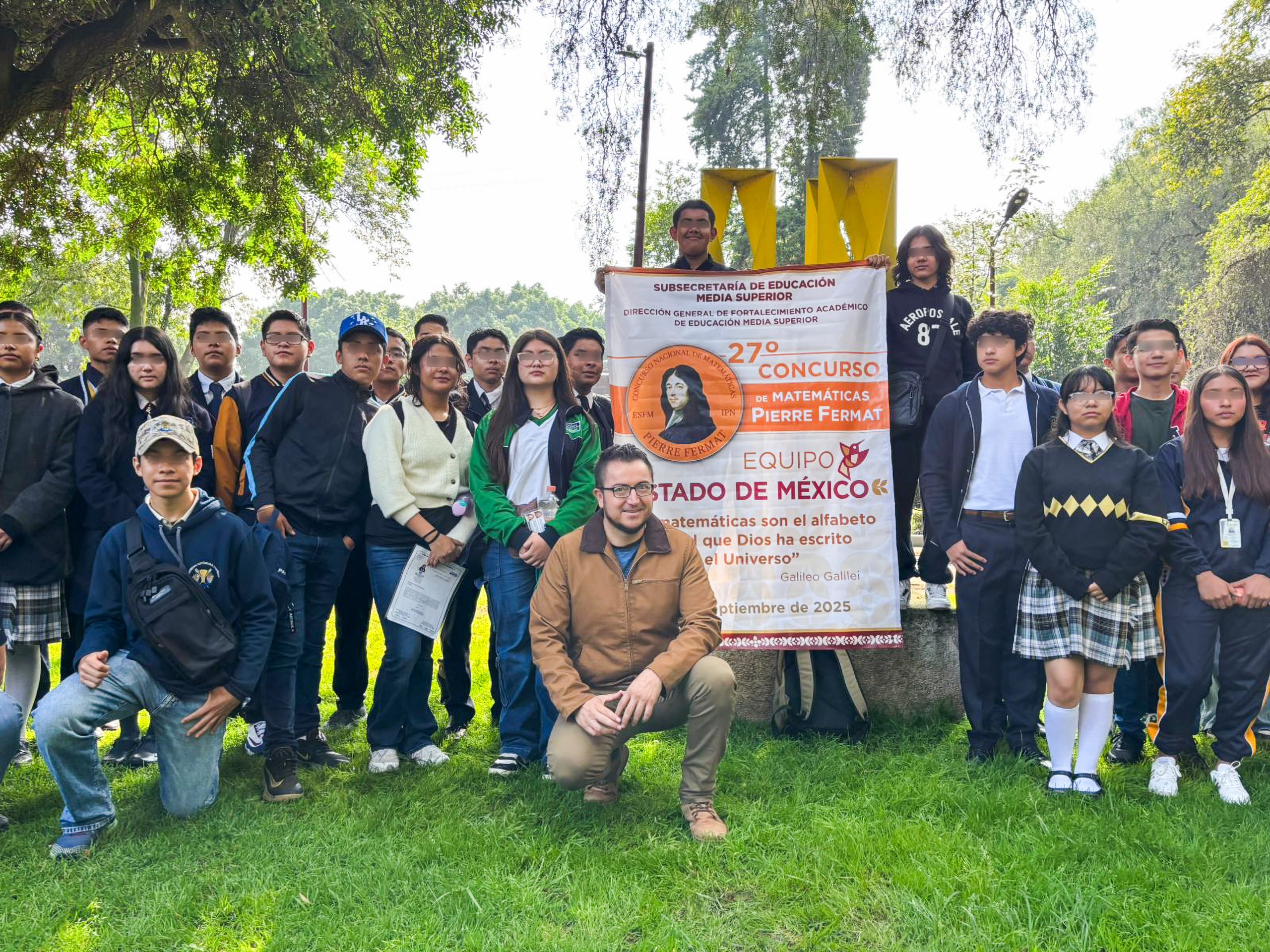 Aumentó la  participación  de estudiantes  mexiquenses  en Concurso  Nacional de  Matemáticas  para el nivel  medio superior