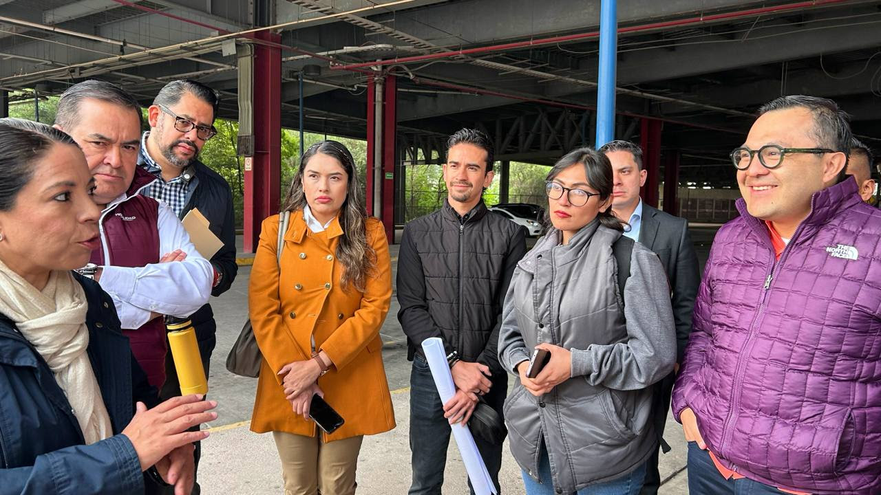 Impulsa Gobernadora Delfina Gómez movilidad con sentido humano; moderniza accesos a estación Lechería del Suburbano