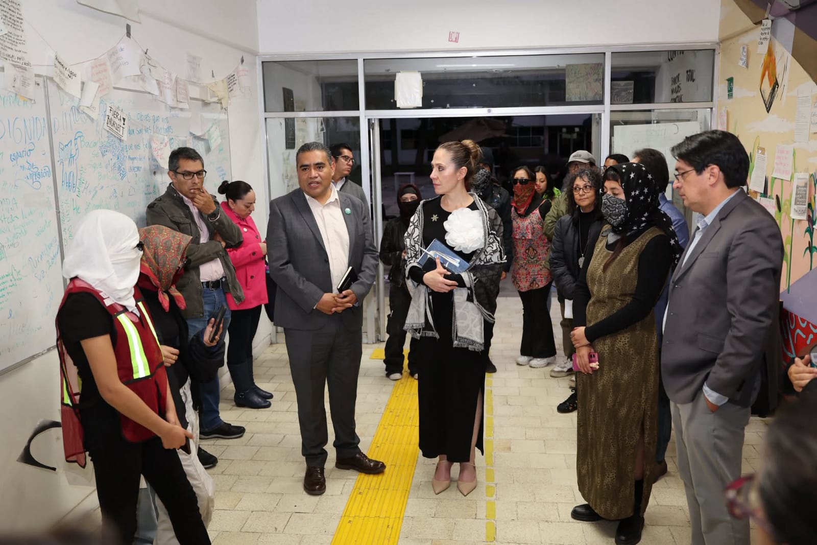 Regresa CU a la normalidad: entregan el último plantel en manos de los paristas