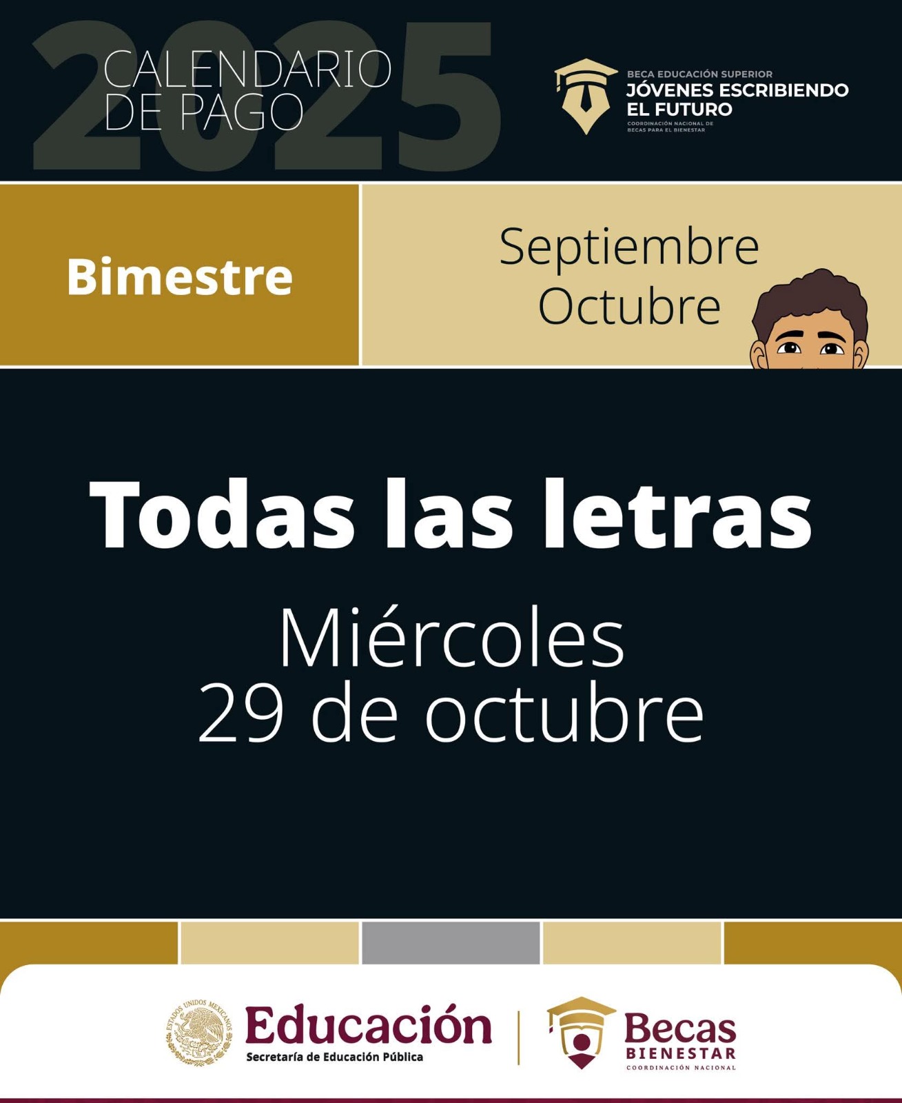 Disponibles  pagos de la  beca Benito  Juárez para  estudiantes  del Edomex