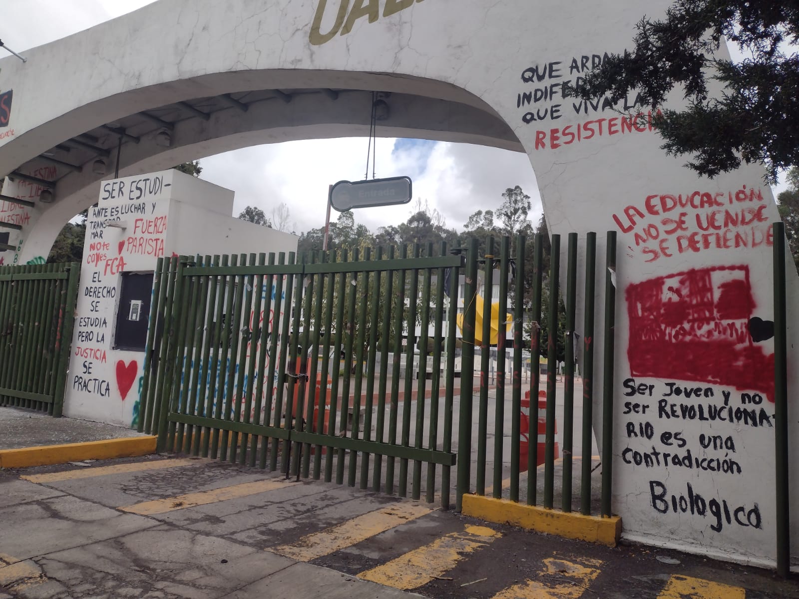 paristas-violan-acuerdos-con-toma-de-la-facultad-de-contaduria-y-administracion-acusa-uaem