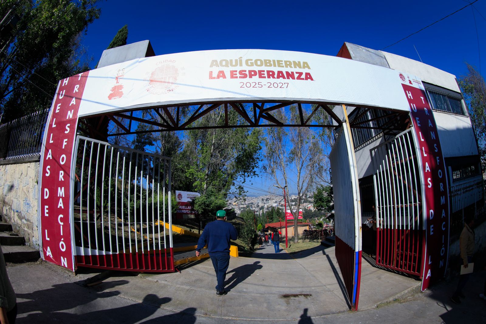Recuperan parque del Tepetatal en Naucalpan tras años de abandono