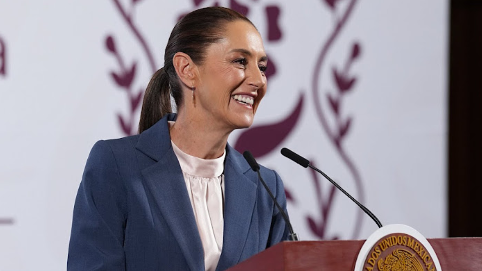 TV Azteca no  informa, hace  propaganda  porque Salinas  Pliego no   quiere pagar   impuestos:  Sheinbaum