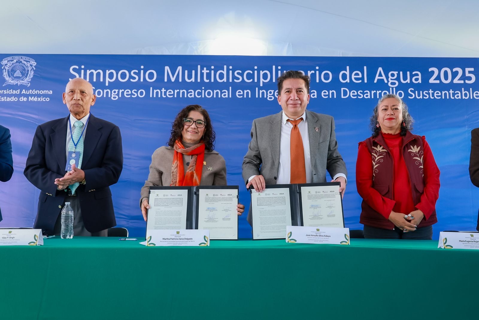 Colabora la  UAEM con  el GEM para  optimizar  políticas  en manejo  de agua