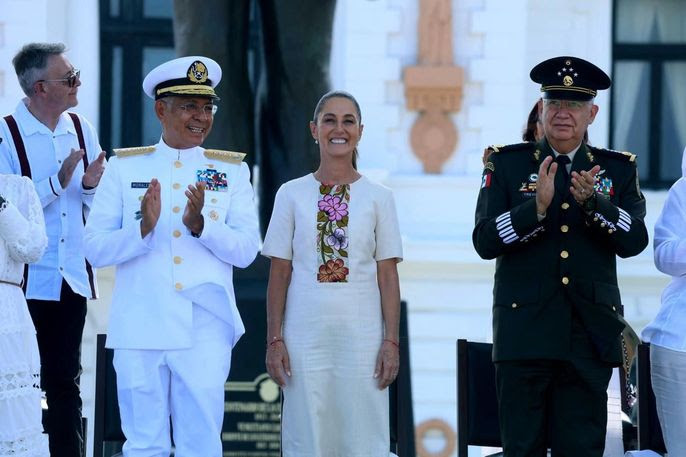 sheinbaum-destaca-que-la-soberania-se-conquista-y-defiende-dia-a-dia-en-ceremonia-de-la-armada-de-mexico