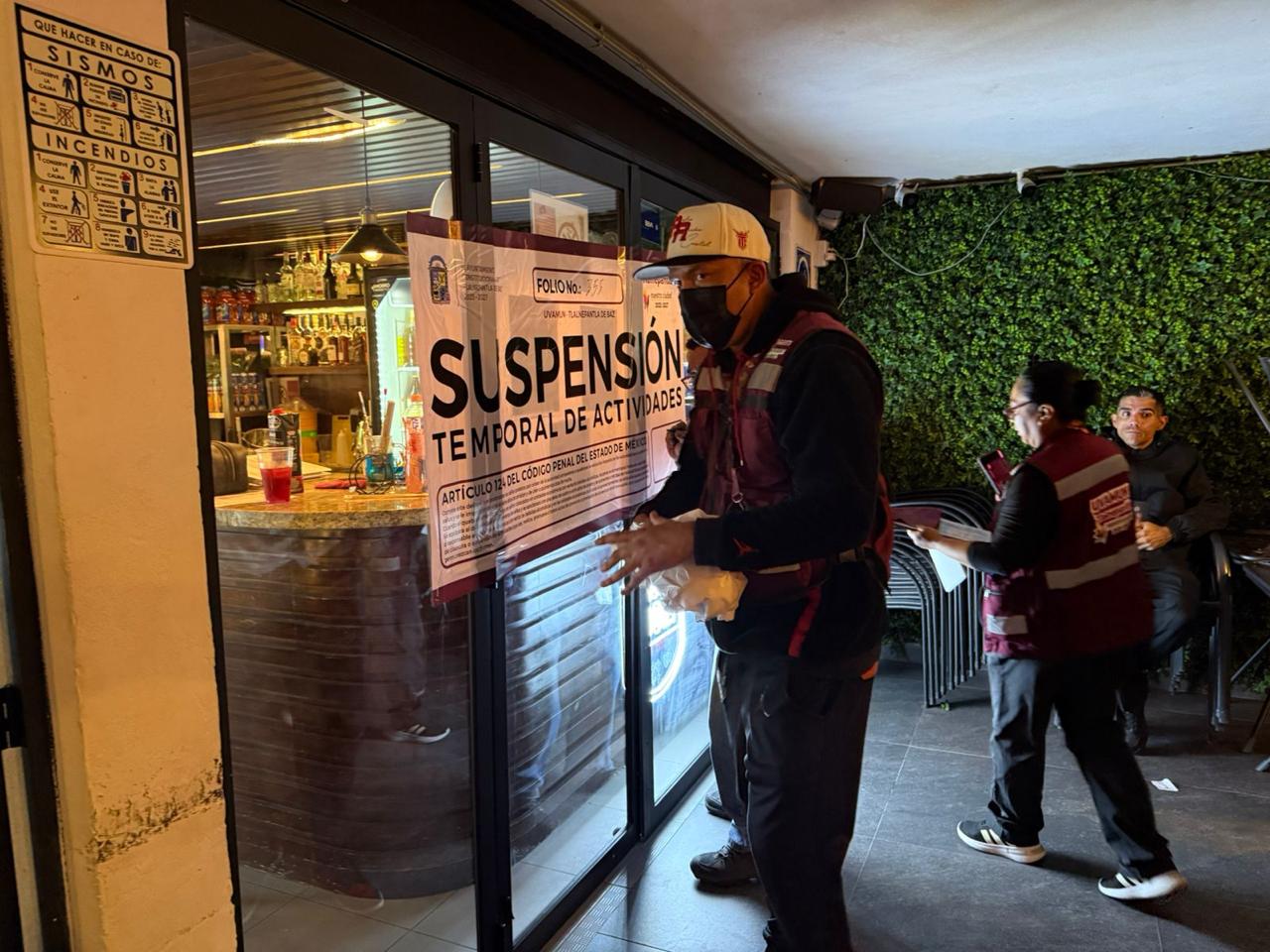 Endurecen el combate a la venta ilegal de alcohol en Tlalnepantla