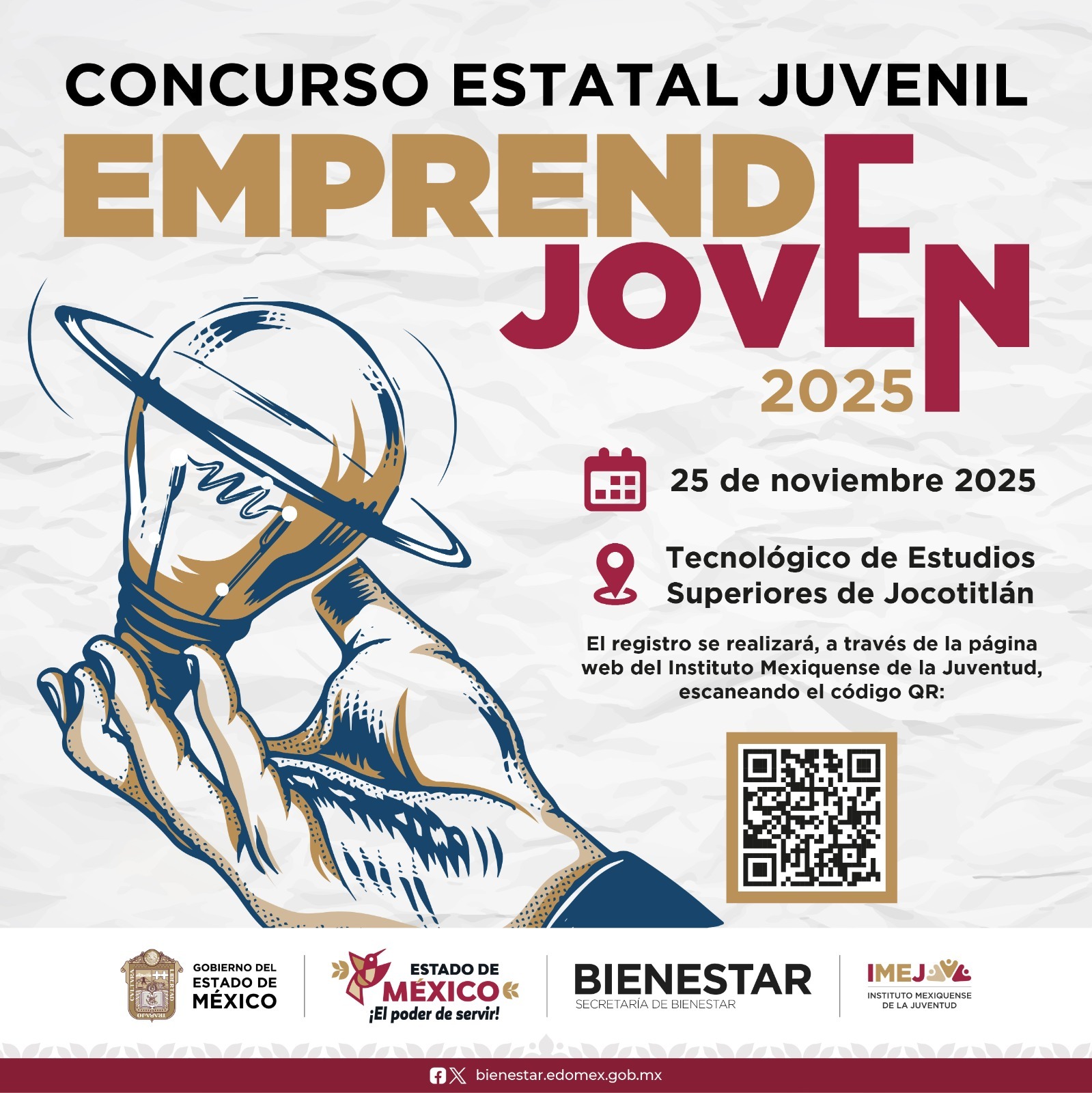 Emprendedores  jóvenes podrán  concursar por  apoyo económico  en el Edomex