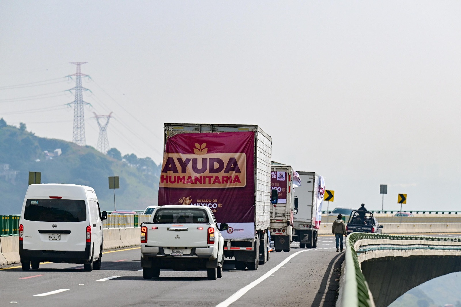 recibe-hidalgo-viveres-y-personal-enviados-por-la-gobernadora-delfina-gomez-para-ayudar-a-damnificados