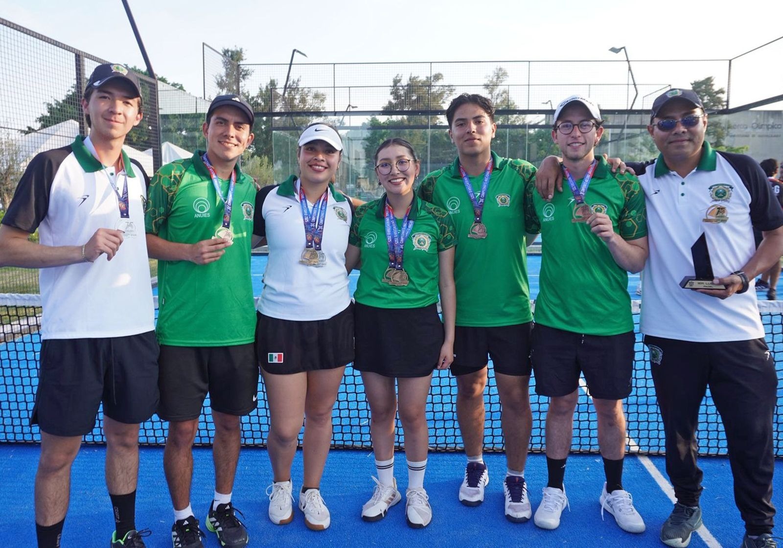Incrementa la cosecha de la UAEM en medallero de Campeonatos Nacionales  Universitarios