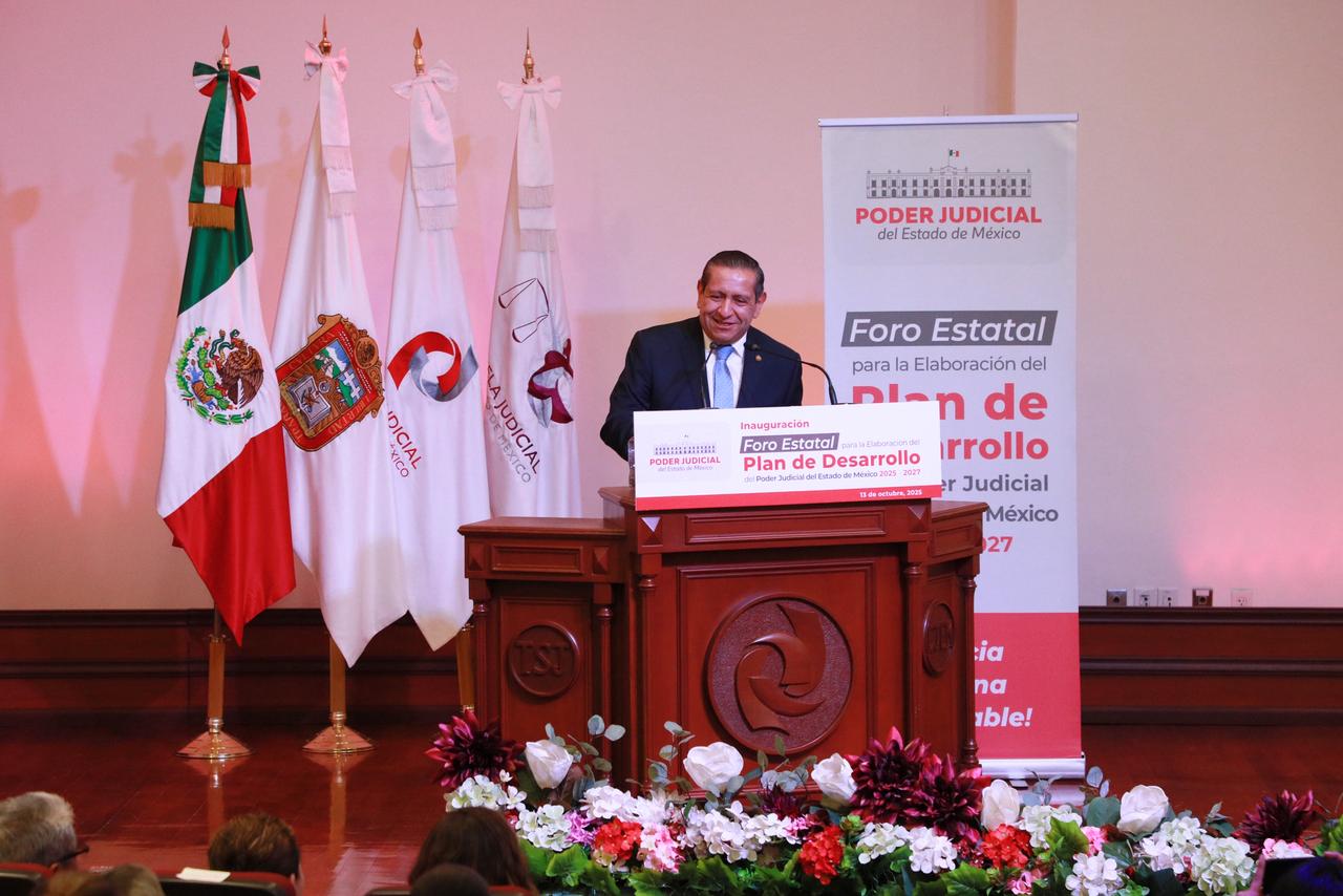 Inicia consulta ciudadana para elaborar el Plan de desarrollo del Poder Judicial mexiquense
