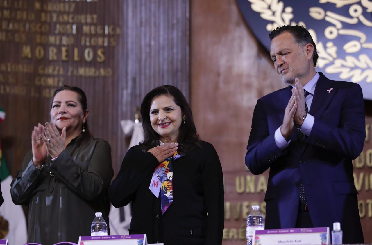 Se consolidó  en México la  democracia  paritaria en la  constitución  y en práctica:  Mónica Soto