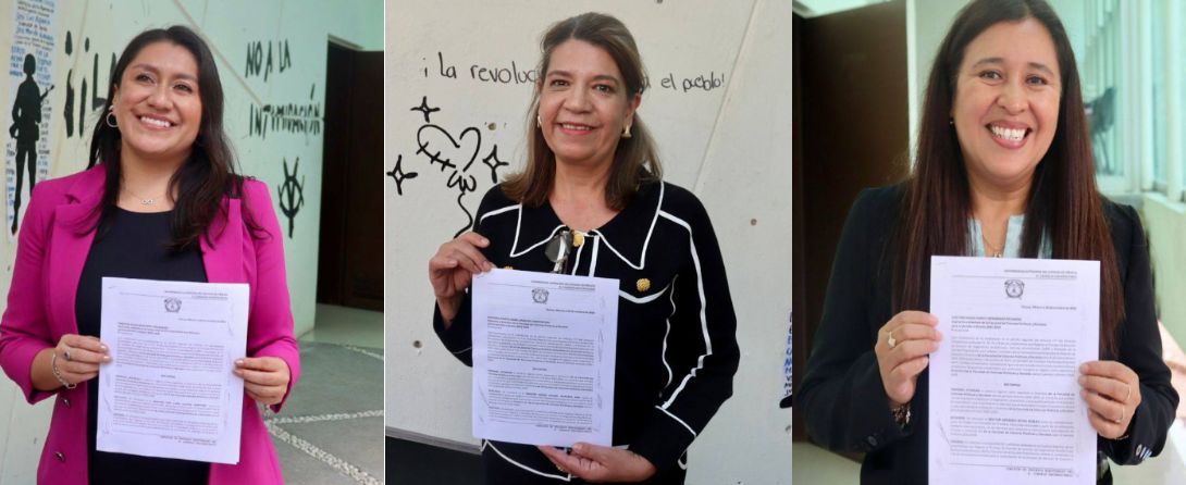 Aspiran 3 mujeres a dirigir la FCPyS de UAEM