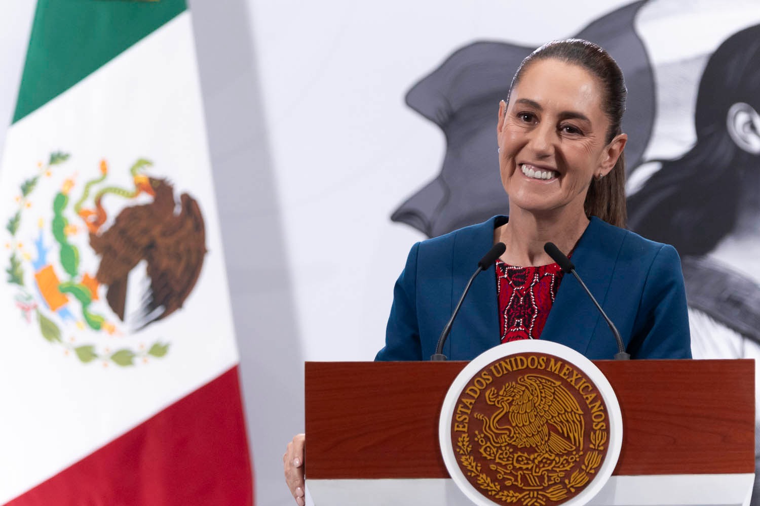Sheinbaum agradece a comunidades liberación de derechos de vía para rescatar los trenes de pasajeros
