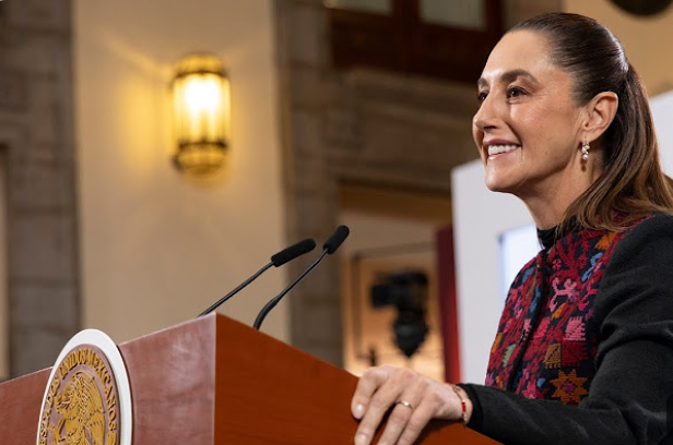 Libertad para  Pedro Castillo,  pide Claudia  Sheinbaum tras destitución de   Dina Boluarte