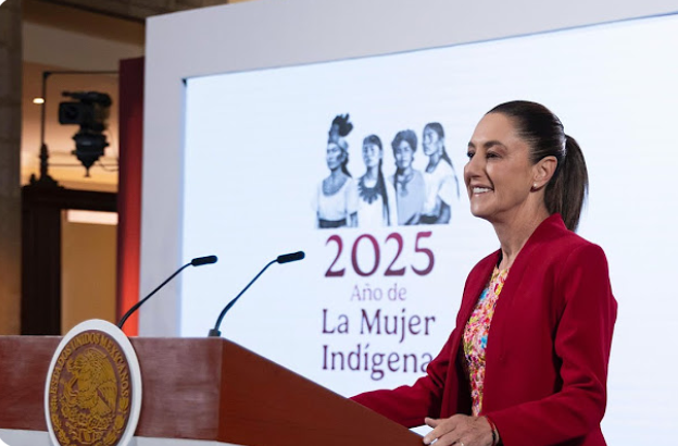 Nada impide  al 'Tío Richie'  pagar deuda   al SAT; no  necesita una  reunión "en  lo oscurito":  Sheinbaum