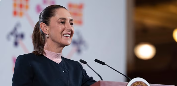 "Relanzamiento"  del PAN es la  radicalización  de ultraderecha,  pero no tiene  asidero en el  país: Sheinbaum