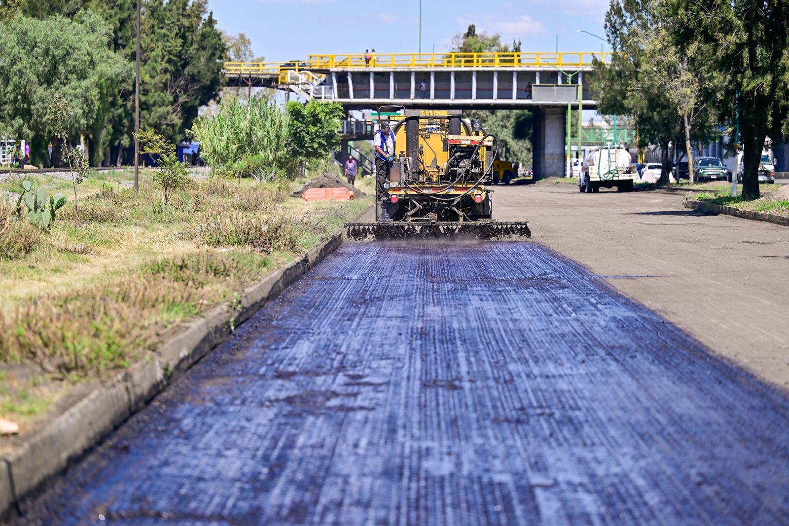 Prevén acabar  rehabilitación  del Periférico  Oriente del  Edomex a   finales de año