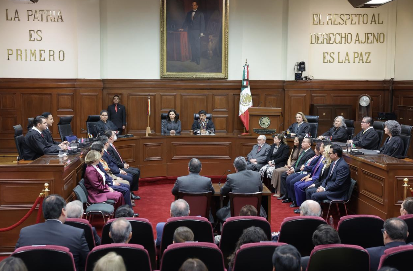 Nueva SCJN  y el TEPJF  comparten  la misión de  defender la  democracia  y la justicia:  Mónica Soto