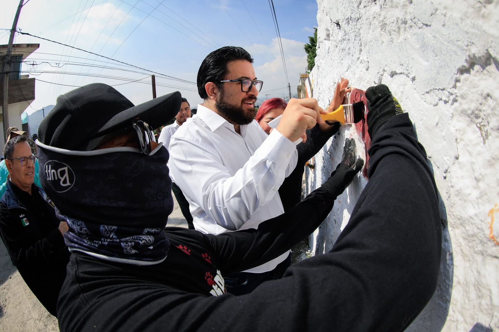 Consciencia  y arte para  contrarrestar  inseguridad,  impulsa en  Naucalpan  Isaac Montoya