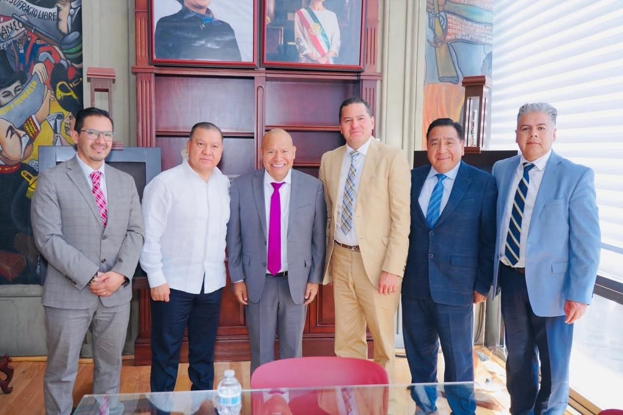 Raciel Pérez refrenda su compromiso con proteger patrimonio de habitantes en Tlalnepantla