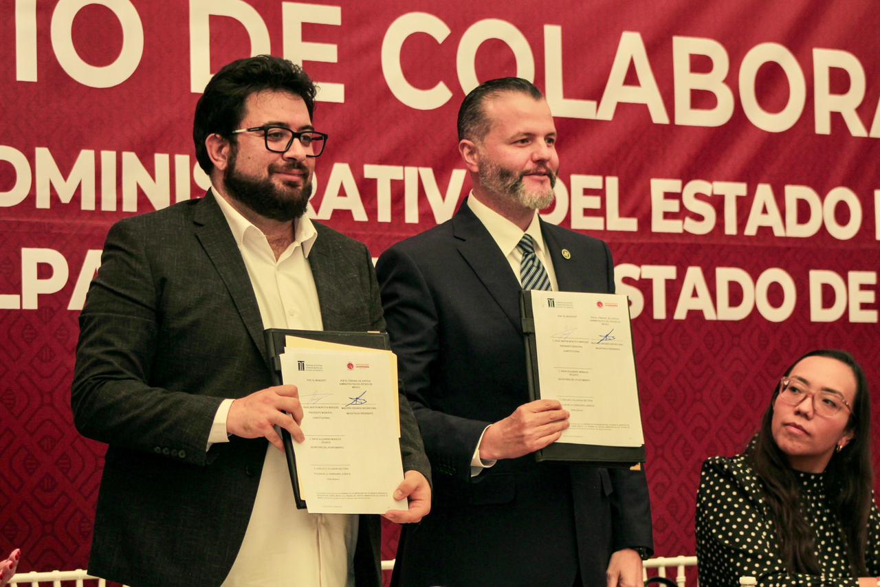 Nueva cultura de legalidad y ética en el servicio público en Naucalpan, busca Montoya con TRIJAEM