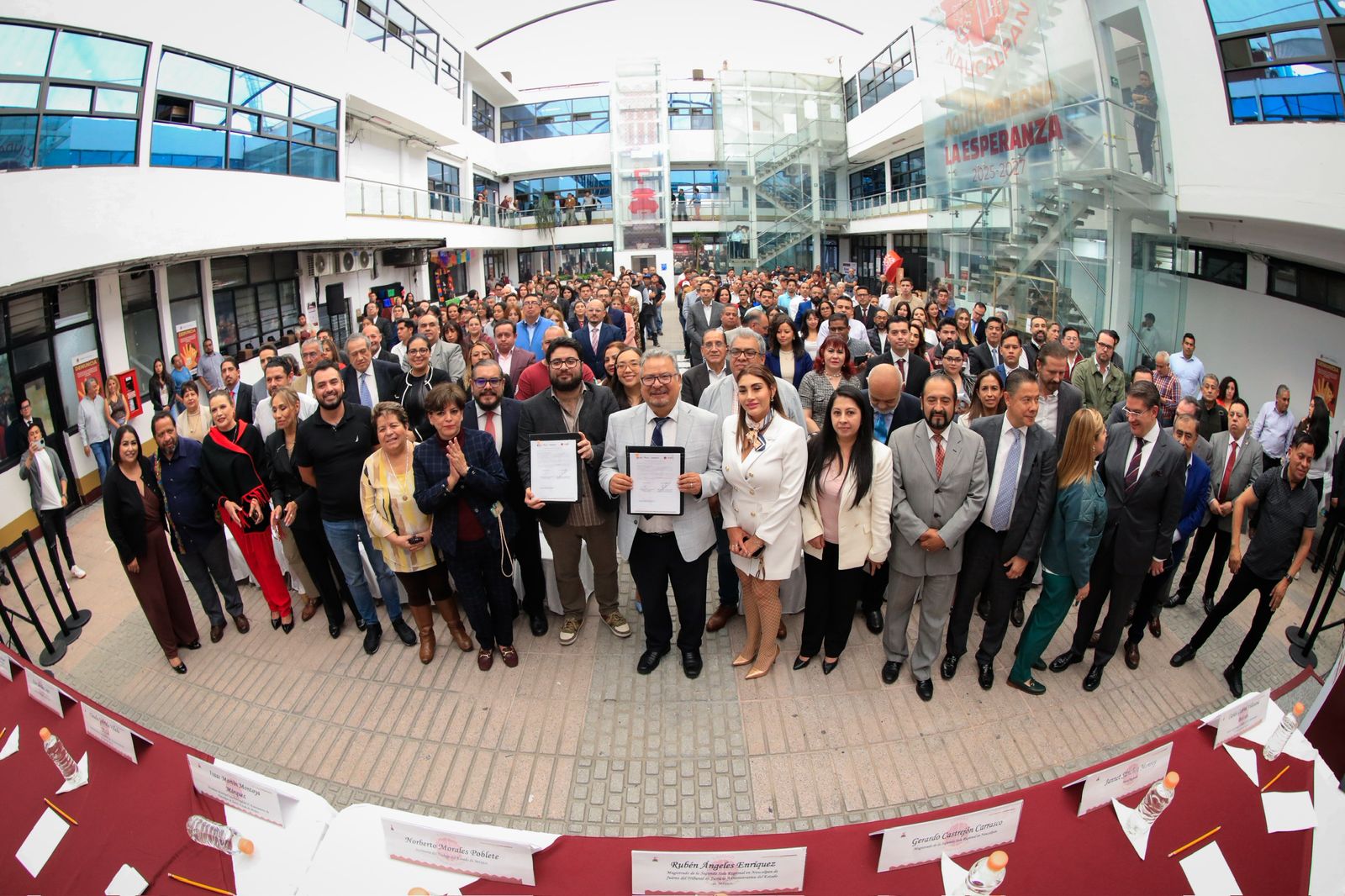 Fortalecerá Montoya derechos laborales en Naucalpan en alianza con la ST