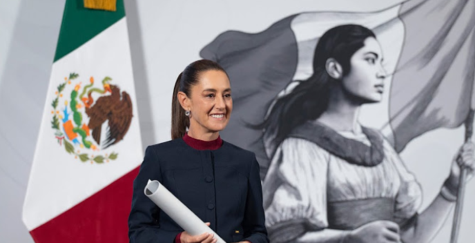 La derecha  &quot;feminista&quot;  perpetuó la  violencia a   las mujeres:  Sheinbaum