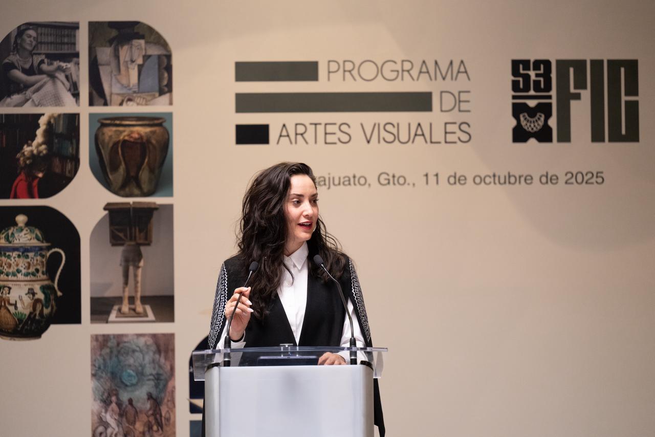 Puentes visuales entre países y continentes en el 53 Festival Internacional Cervantino
