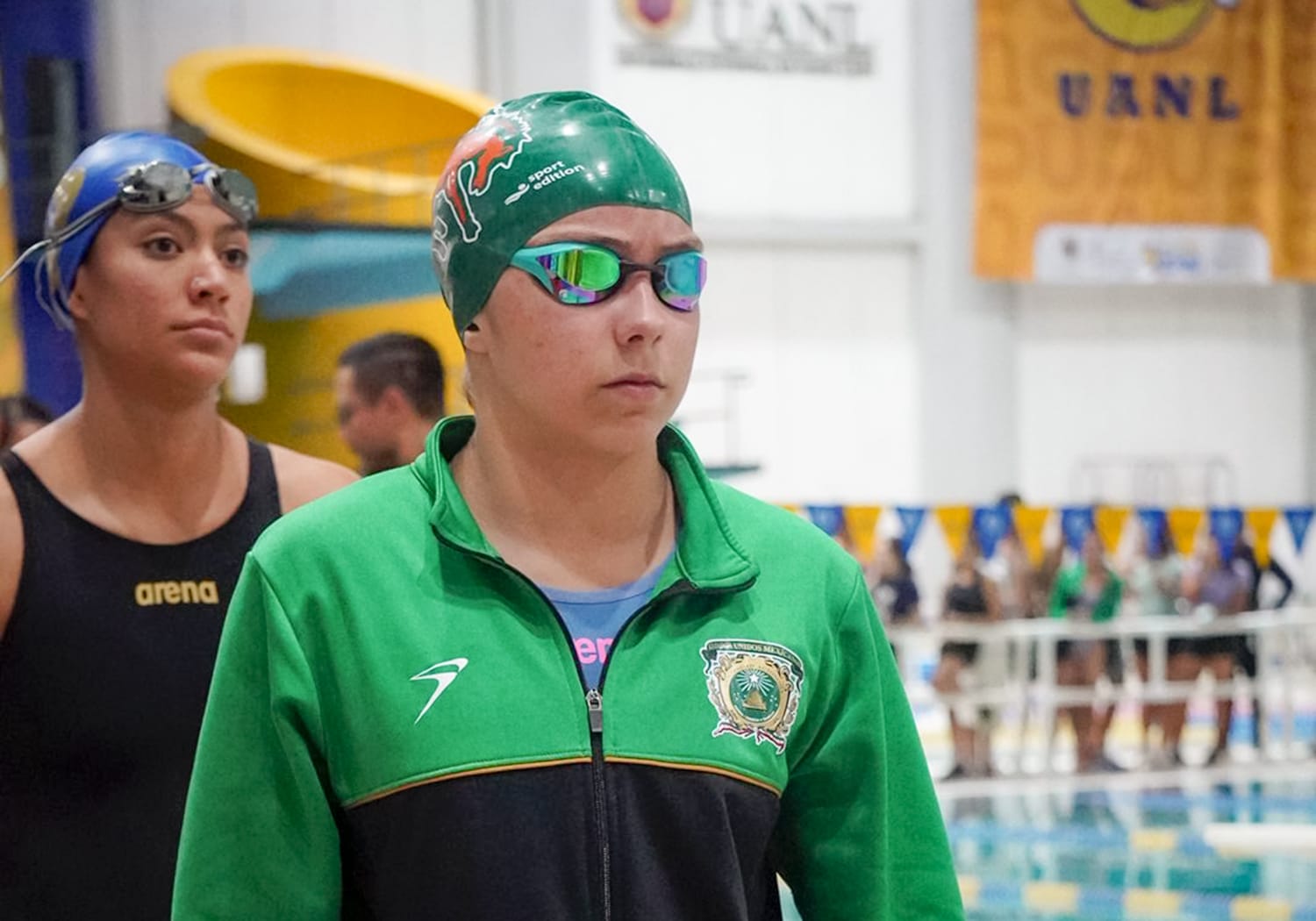 Consigue 3  medallas el  equipo de  natación de  la UAEM en  Campeonatos  Nacionales  Universitarios