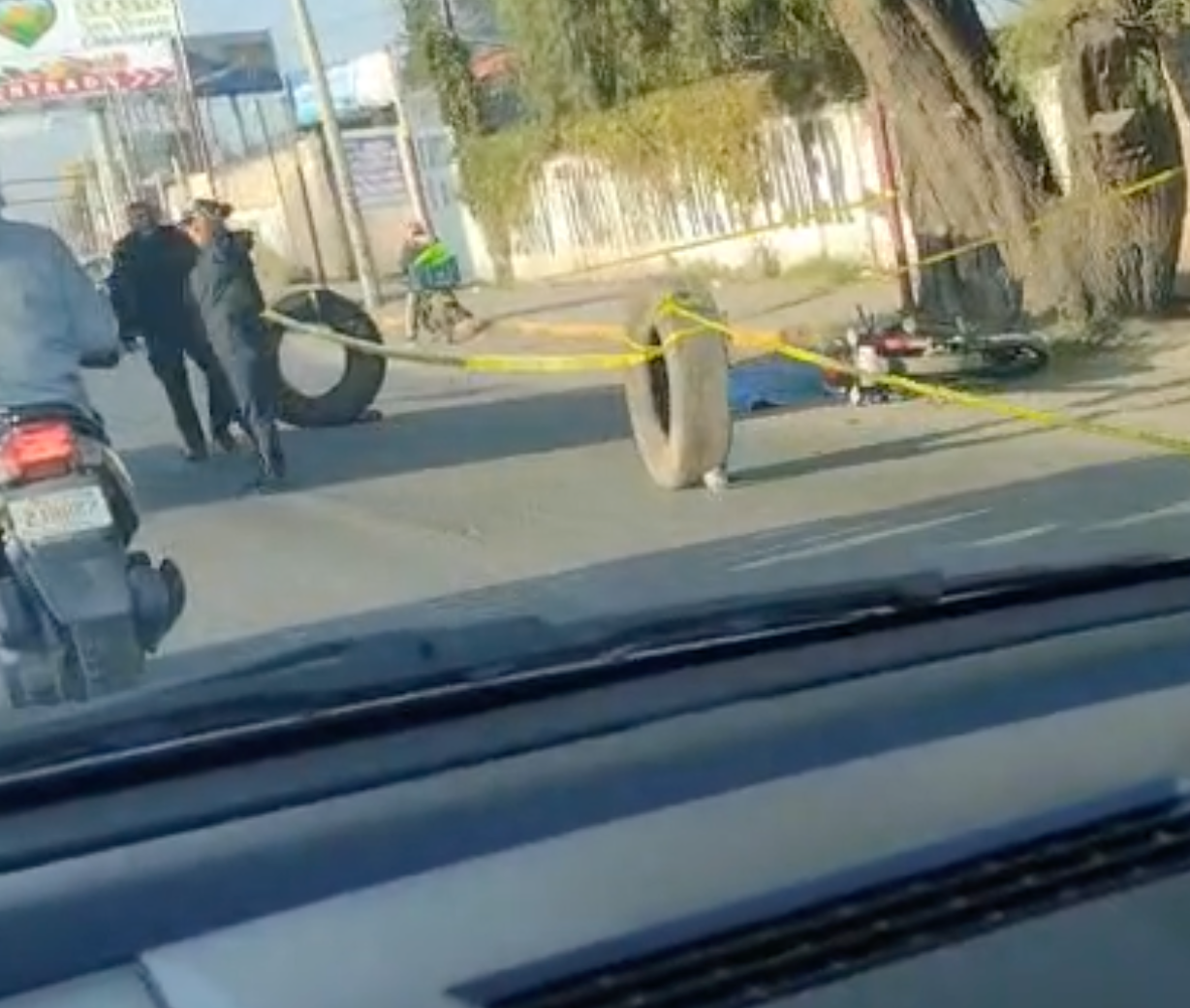 Muere biker por accidente en la México-Texcoco
