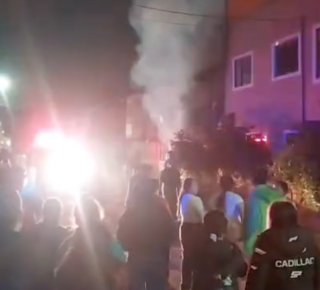 Explosión de gas deja una persona con quemaduras en el municipio de Chalco