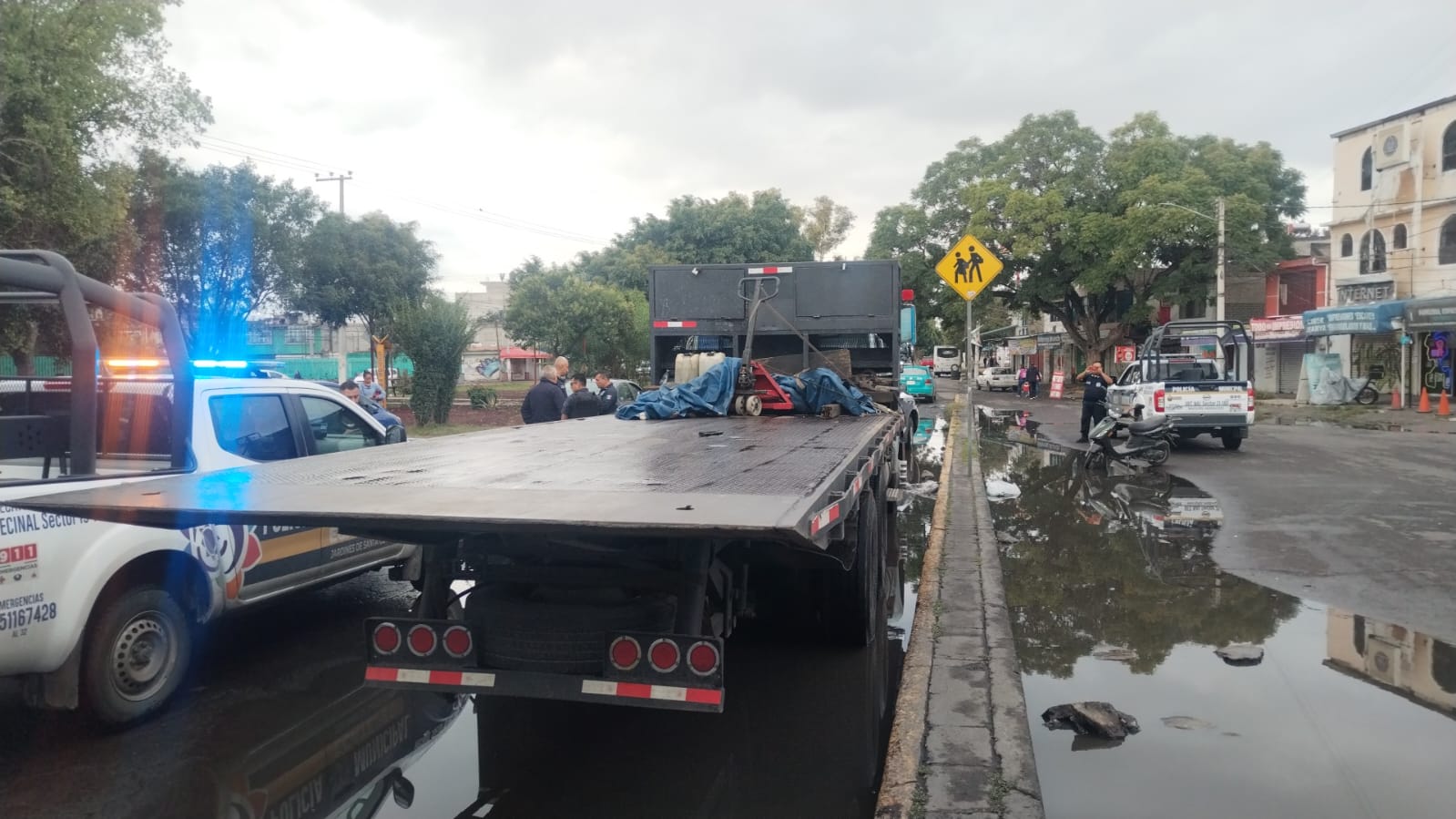 Mueren dos menores tras ser arrollados en Ecatepec