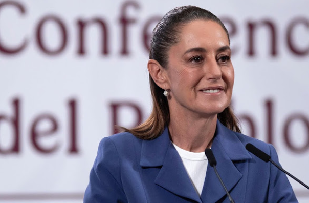 Sheinbaum  desmiente  influjo militar  de Israel en  México y  exige alto al  genocidio  en Palestina
