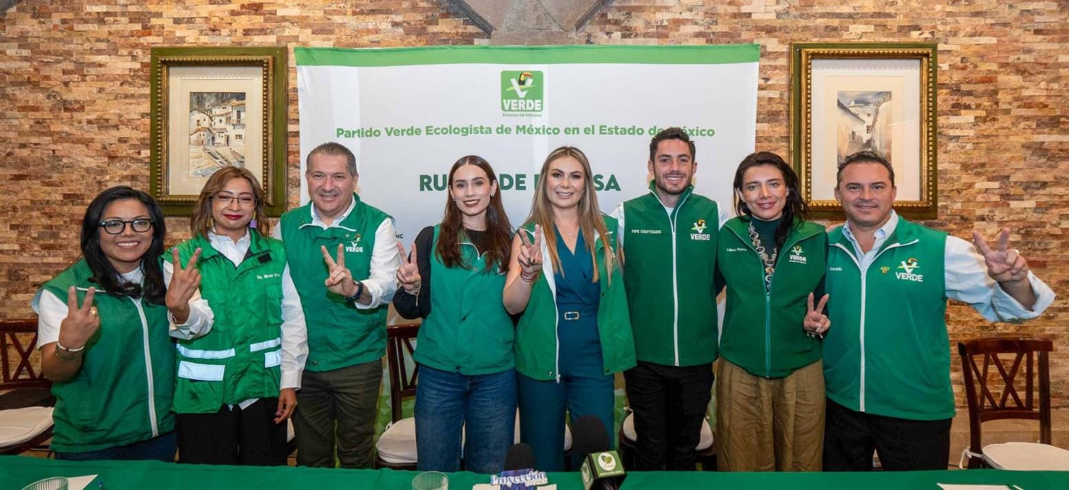 Se une al Verde  Karla Cortés:  el PRI ya no  es opción  para mejorar  condiciones  en el Edomex