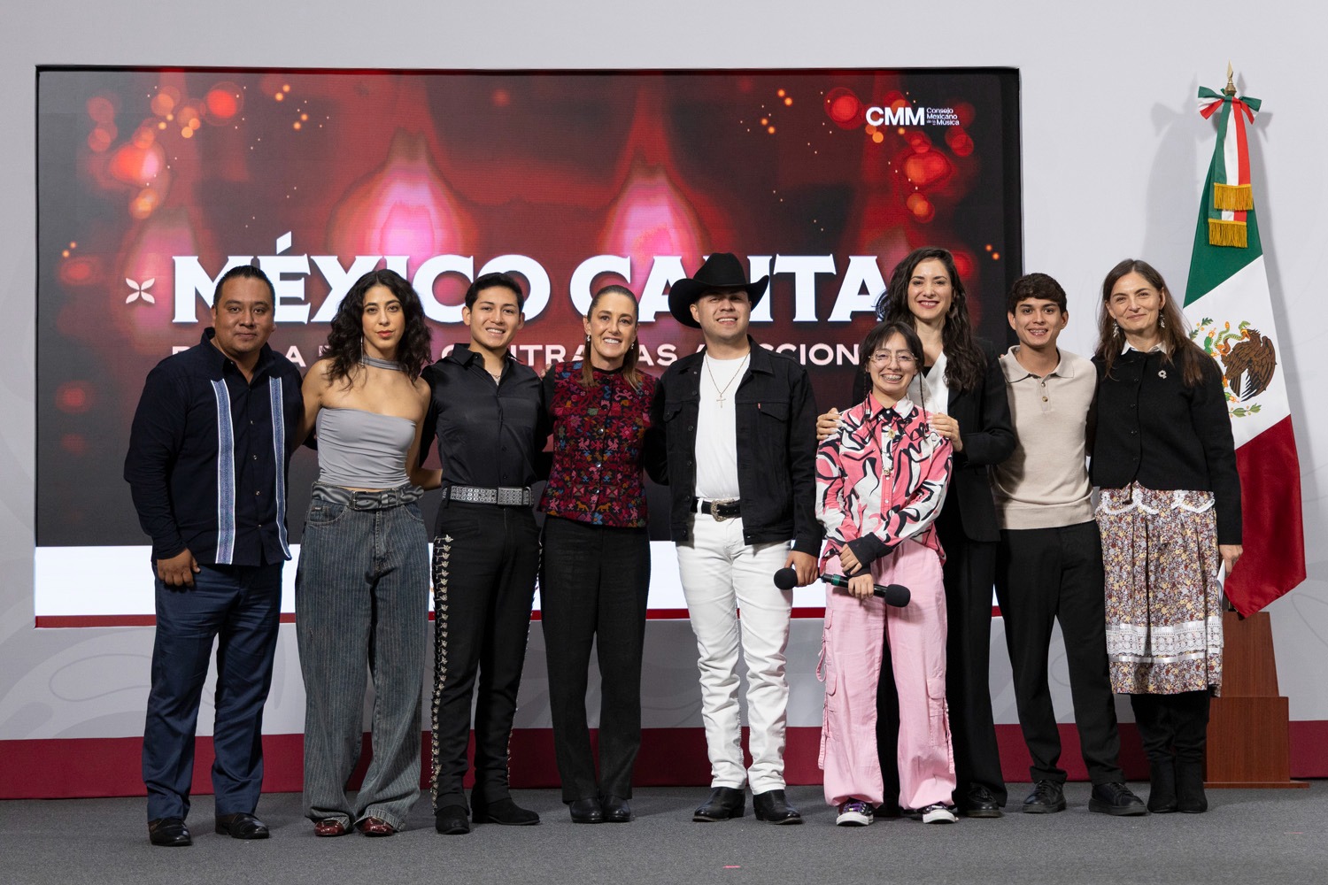 Los mejores artistas de ‘México Canta’ harán gira nacional para promover música ajena a la apología de la violencia