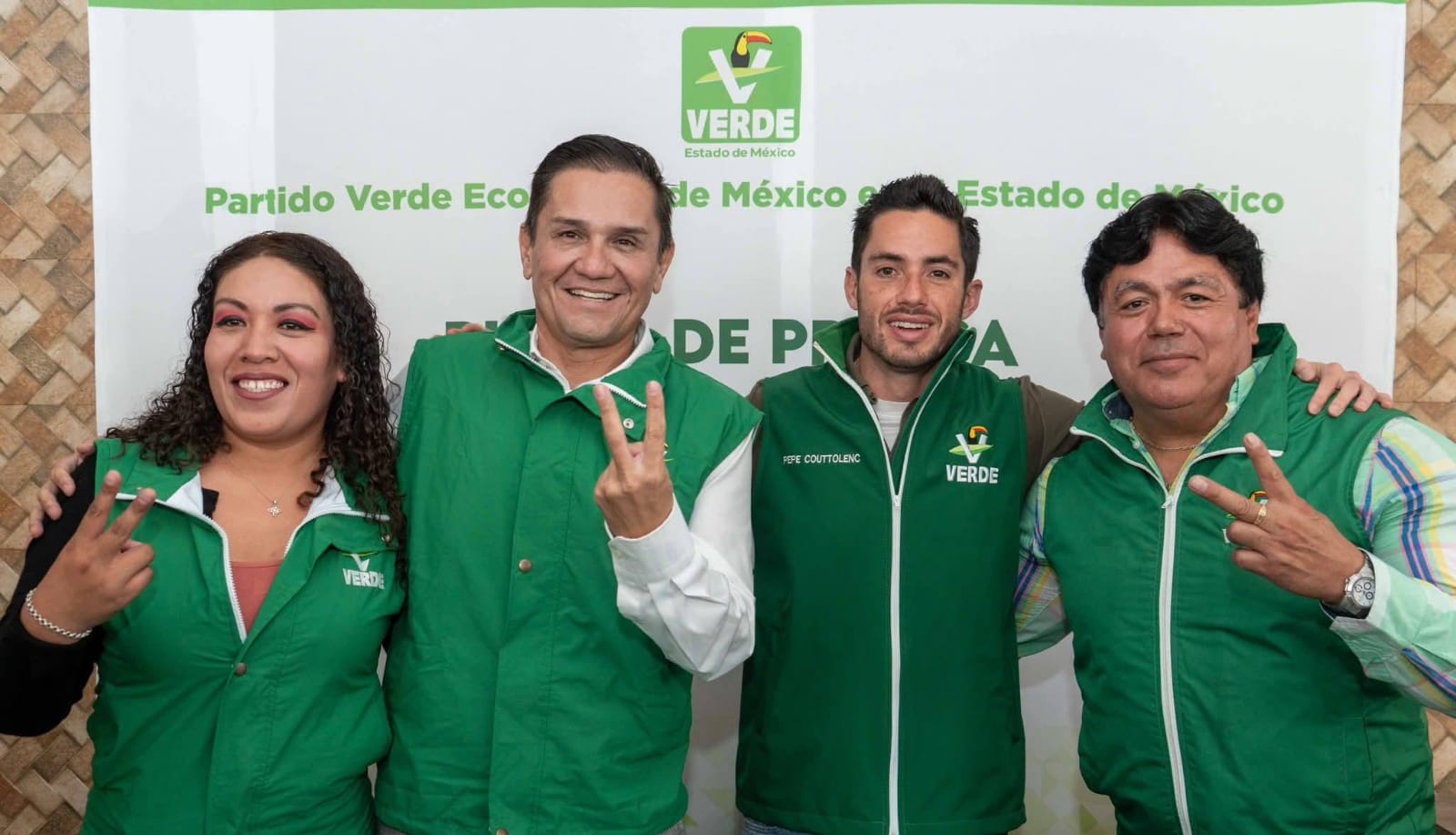 Luis Montaño,  con el Verde   al rescate   de Atizapán:  Couttolenc