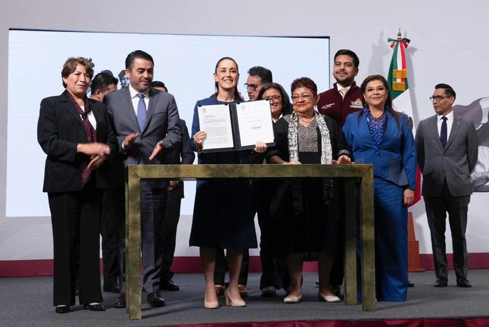 Se acabó la explotación excesiva de agua con reforma y ley general: Sheinbaum