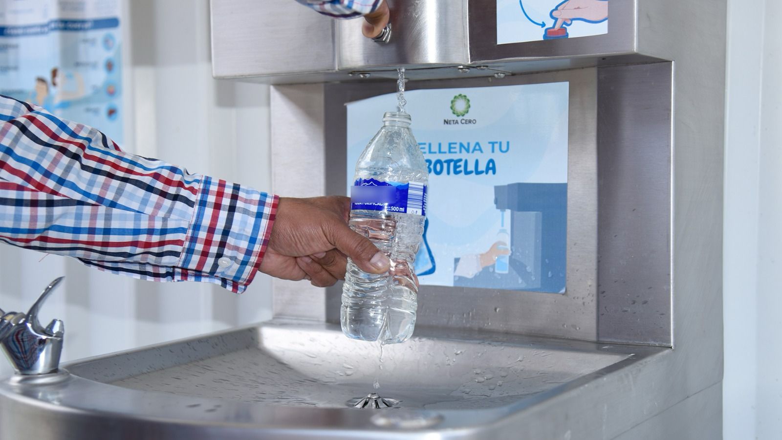 Recolectarán  más de un  millón de  litros de agua  de lluvia  cada año en  Valle de Toluca