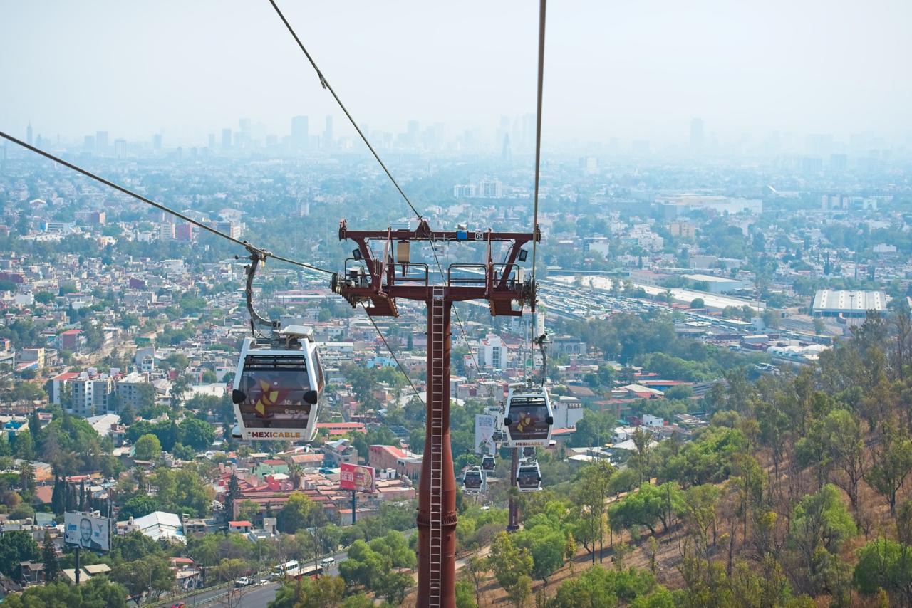 Mexicable  será 71 km  más amplio  con trabajos  en la línea 3
