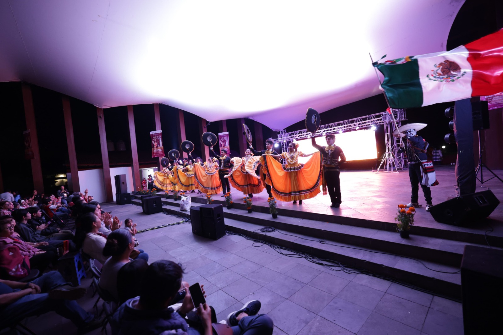 Al ritmo de 4 países, vive la danza folclórica en Festival de las Almas