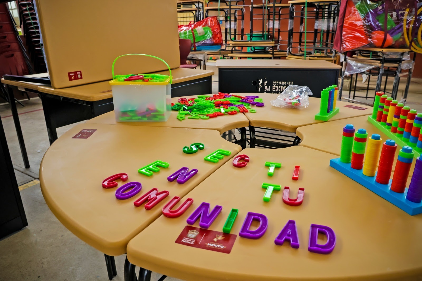 Estrenarán equipo 23 escuelas en Ozumba y Ayapango