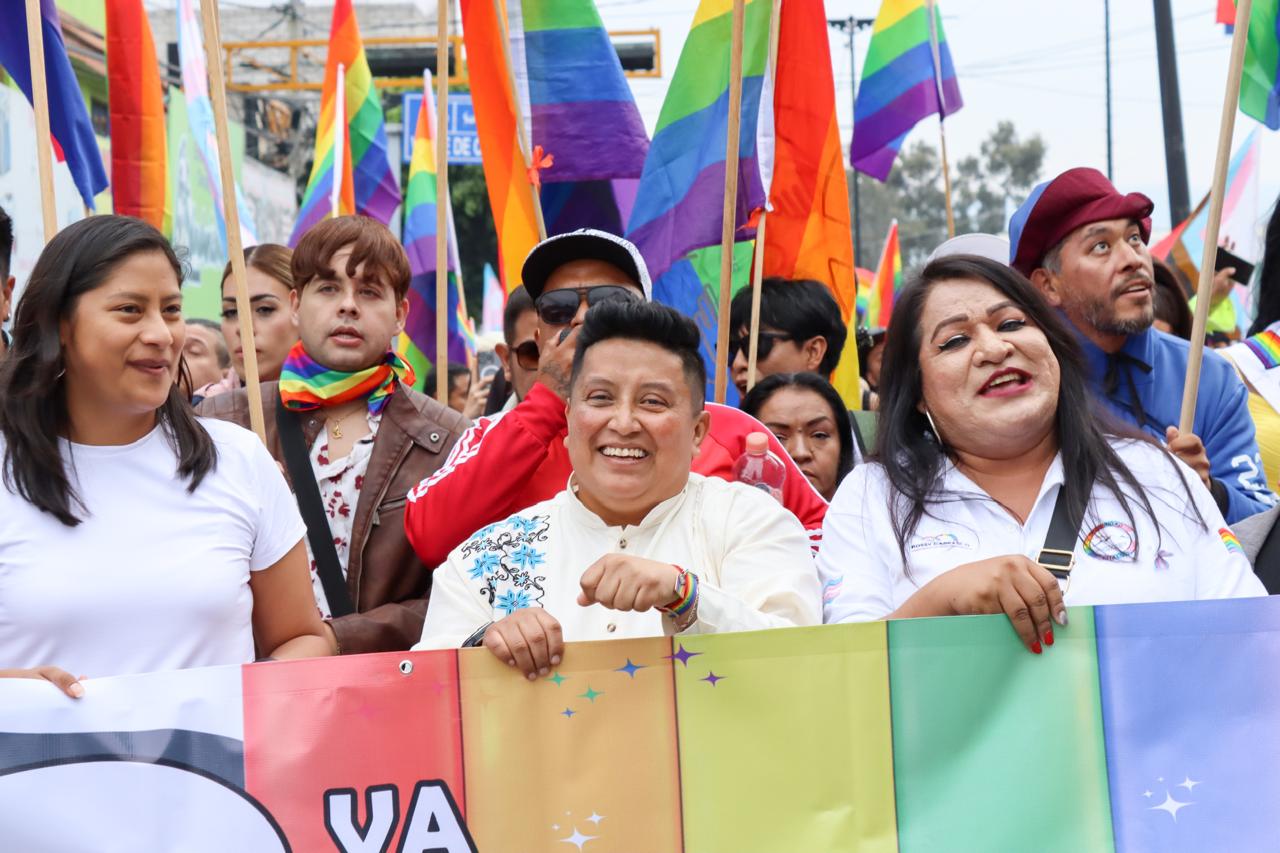 Avanza en  el Edomex  consolidación  de derechos  LGBTTTIA+;  GEM respeta  y apoya las  luchas de la  Diversidad:  Luisa Navarro